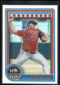 2025 Panini Stars & Stripes USA Baseball #171 Noah Spalding