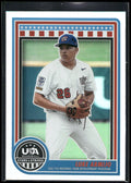 2025 Panini Stars & Stripes USA Baseball #129 Luke Armijo