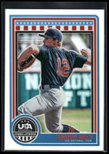 2025 Panini Stars & Stripes USA Baseball #29 Andrew Brech