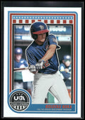 2025 Panini Stars & Stripes USA Baseball #187 Kolotau Koka