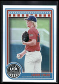 2025 Panini Stars & Stripes USA Baseball #146 Sammy Swank