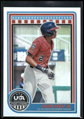 2025 Panini Stars & Stripes USA Baseball #105 Jason Spray Jr.