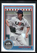2025 Panini Stars & Stripes USA Baseball #46 Aiden Stillman