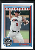 2025 Panini Stars & Stripes USA Baseball #5 Nico Partida