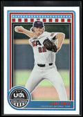 2025 Panini Stars & Stripes USA Baseball #64 Gabe Davis