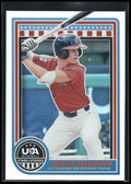 2025 Panini Stars & Stripes USA Baseball #123 Hunter Harrington