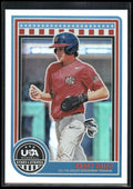 2025 Panini Stars & Stripes USA Baseball #181 Brady Rallo