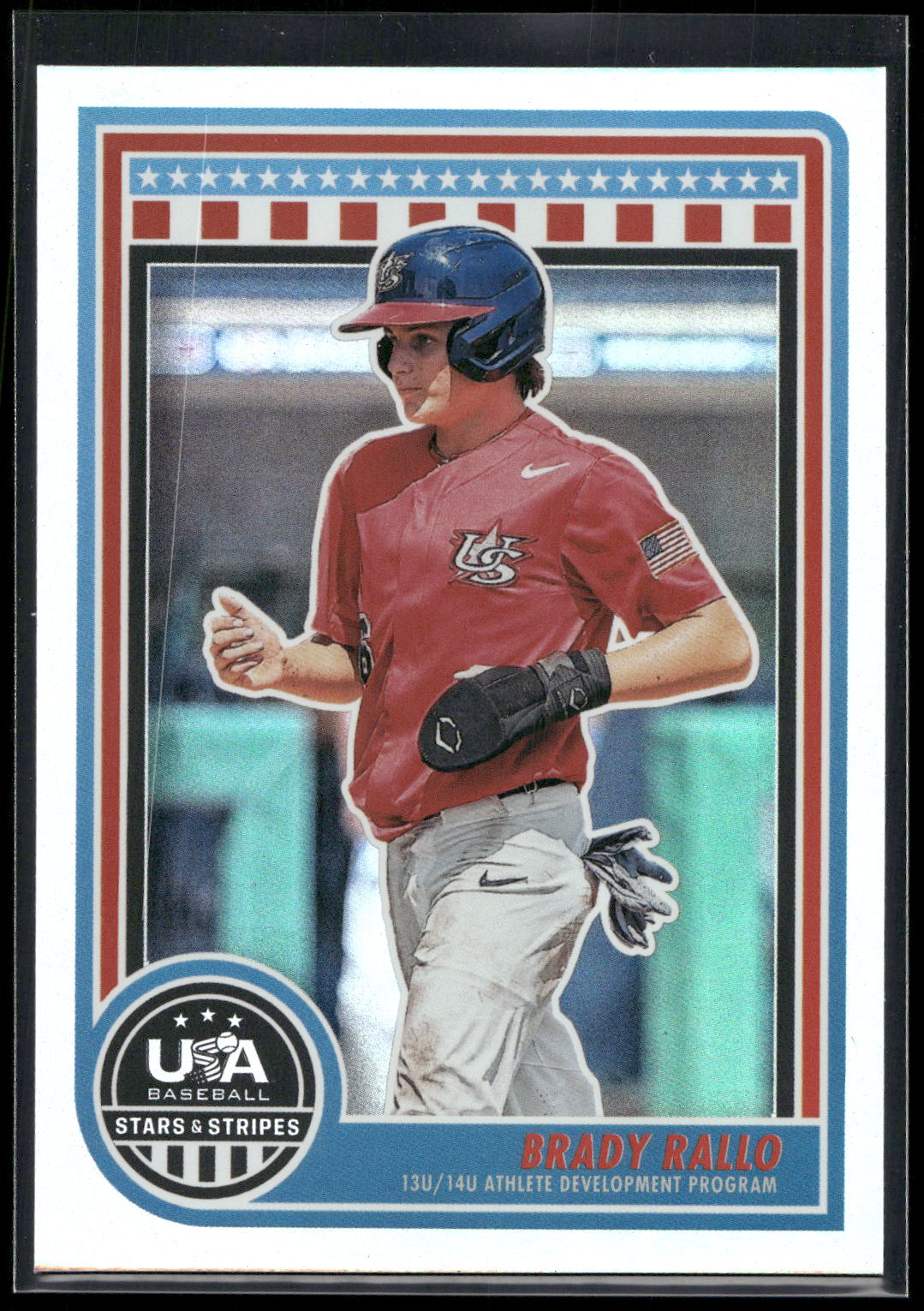 2025 Panini Stars & Stripes USA Baseball #181 Brady Rallo