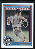 2025 Panini Stars & Stripes USA Baseball #23 Carter Shouse