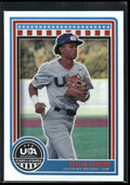 2025 Panini Stars & Stripes USA Baseball #86 Justin Lebron