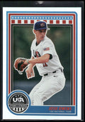 2025 Panini Stars & Stripes USA Baseball #45 Josh Owens