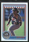 2025 Panini Stars & Stripes USA Baseball #43 Kyle Walker