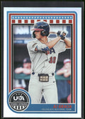 2025 Panini Stars & Stripes USA Baseball #72 AJ Gracia
