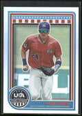 2025 Panini Stars & Stripes USA Baseball #190 Blake Bowen
