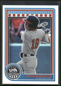 2025 Panini Stars & Stripes USA Baseball #2 Jared Grindlinger