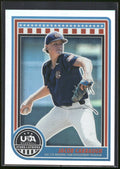 2025 Panini Stars & Stripes USA Baseball #157 Jacob Carbaugh