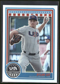 2025 Panini Stars & Stripes USA Baseball #6 Dylan Loy