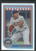 2025 Panini Stars & Stripes USA Baseball #65 Pablo Torres