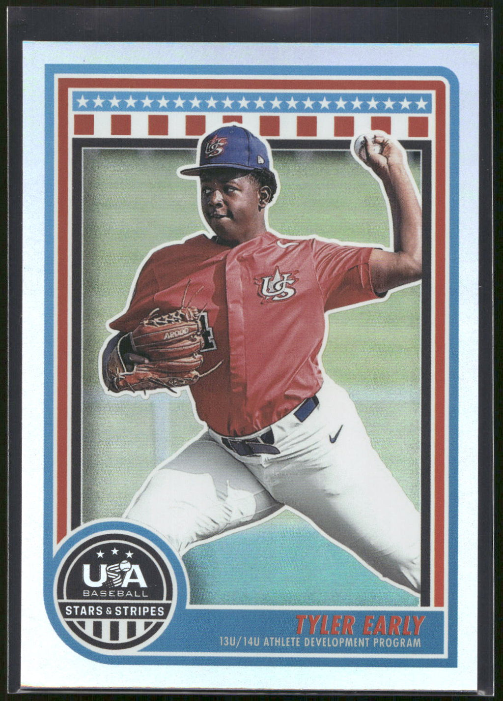 2025 Panini Stars & Stripes USA Baseball #106 Tyler Early