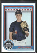 2025 Panini Stars & Stripes USA Baseball #165 Austin Coleman