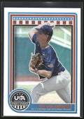 2025 Panini Stars & Stripes USA Baseball #199 Wilson Andersen