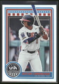 2025 Panini Stars & Stripes USA Baseball #47 Kayson Cunningham