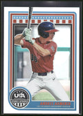 2025 Panini Stars & Stripes USA Baseball #158 Andres Armenta