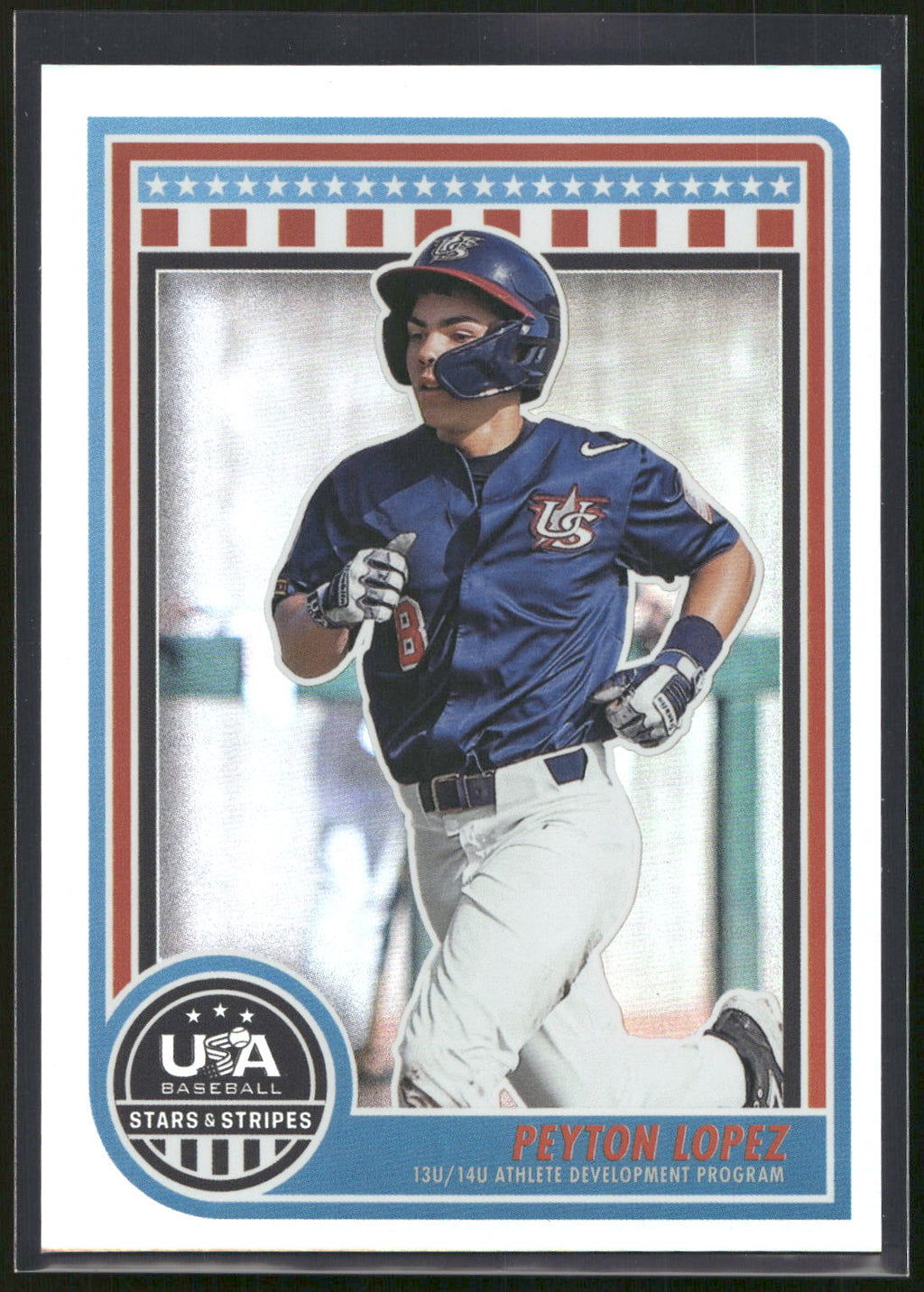 2025 Panini Stars & Stripes USA Baseball #117 Peyton Lopez