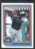 2025 Panini Stars & Stripes USA Baseball #21 Caden Bodine