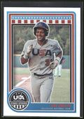 2025 Panini Stars & Stripes USA Baseball #79 Tre Phelps