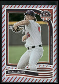 2024 Panini Stars & Stripes USA Baseball #2 Michael Massey Stripes