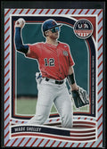 2024 Panini Stars & Stripes USA Baseball #187 Wade Shelley Stripes
