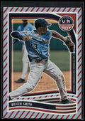 2024 Panini Stars & Stripes USA Baseball #130 Bricen Smith Stripes