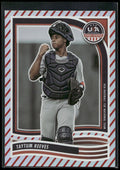 2024 Panini Stars & Stripes USA Baseball #44 Taytum Reeves Stripes