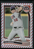 2024 Panini Stars & Stripes USA Baseball #60 Kyle Robinson Stripes