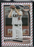 2024 Panini Stars & Stripes USA Baseball #84 Tegan Kuhns Stripes