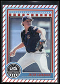 2025 Panini Stars & Stripes USA Baseball #157 Jacob Carbaugh Stripes