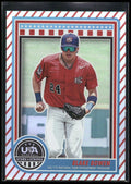 2025 Panini Stars & Stripes USA Baseball #190 Blake Bowen Stripes