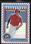 2025 Panini Stars & Stripes USA Baseball #149 Tristin Gaines Stripes
