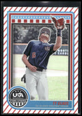 2025 Panini Stars & Stripes USA Baseball #167 Ty Glaus Stripes