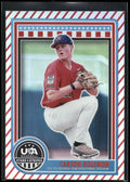 2025 Panini Stars & Stripes USA Baseball #115 Carson Bolemon Stripes