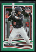 2024 Panini Stars & Stripes USA Baseball #105 Julian Martinez Green