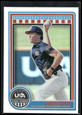 2025 Panini Stars & Stripes USA Baseball #168 Andrew Gette