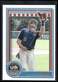 2025 Panini Stars & Stripes USA Baseball #167 Ty Glaus