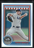 2025 Panini Stars & Stripes USA Baseball #30 Cooper Consiglio