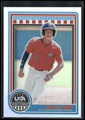 2025 Panini Stars & Stripes USA Baseball #149 Tristin Gaines
