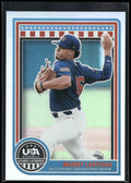 2025 Panini Stars & Stripes USA Baseball #108 Manny Lantigua