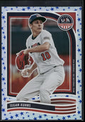 2024 Panini Stars & Stripes USA Baseball #71 Tegan Kuhns Stars