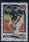 2024 Panini Stars & Stripes USA Baseball #85 PJ Morlando Stars