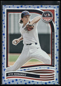 2024 Panini Stars & Stripes USA Baseball #170 Seth Hernandez Stars